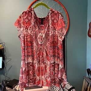 Style and Co tunic top